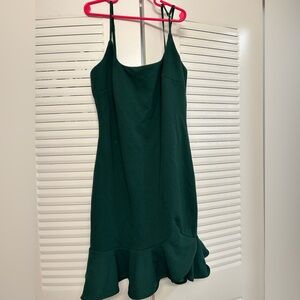 Hello Molly Emerald Dress